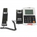 Σταθερό Ψηφιακό Τηλέφωνο Maxcom KXT709 Γκρι - Ασημί με Οθόνη, Ανοιχτή Ακρόαση και Ένδειξη Εισερχόμενης Κλήσης Led